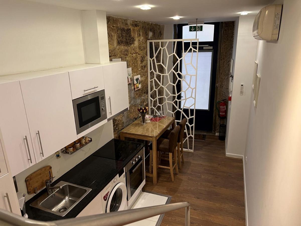 Central Apartamento 0 Ac Metro Nearby Porto Luaran gambar