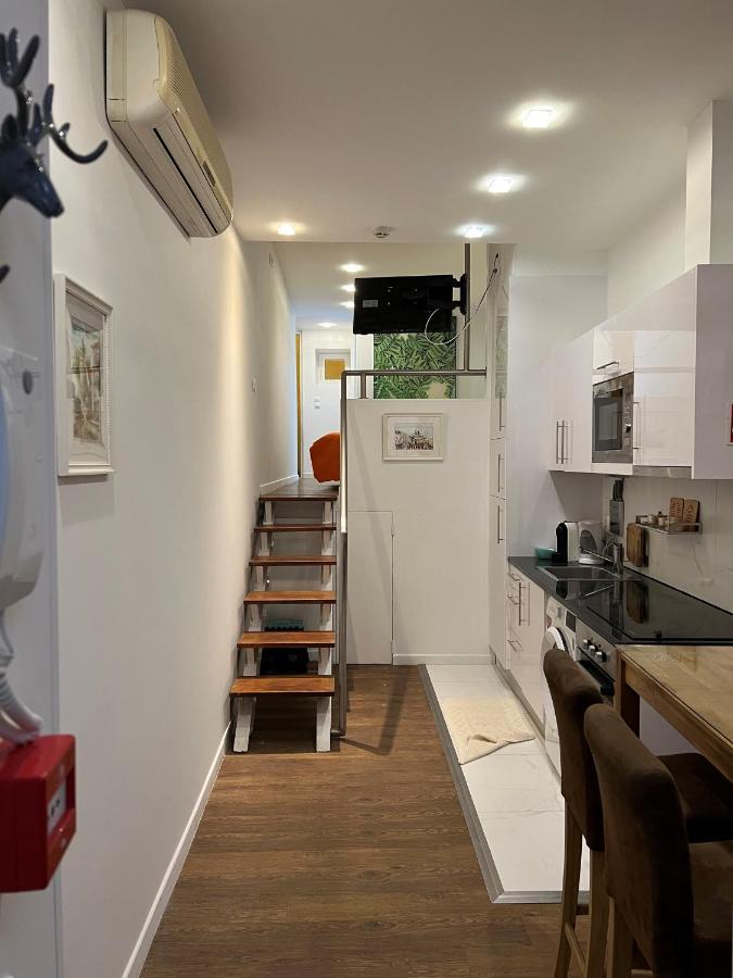 Central Apartamento 0 Ac Metro Nearby Porto Luaran gambar
