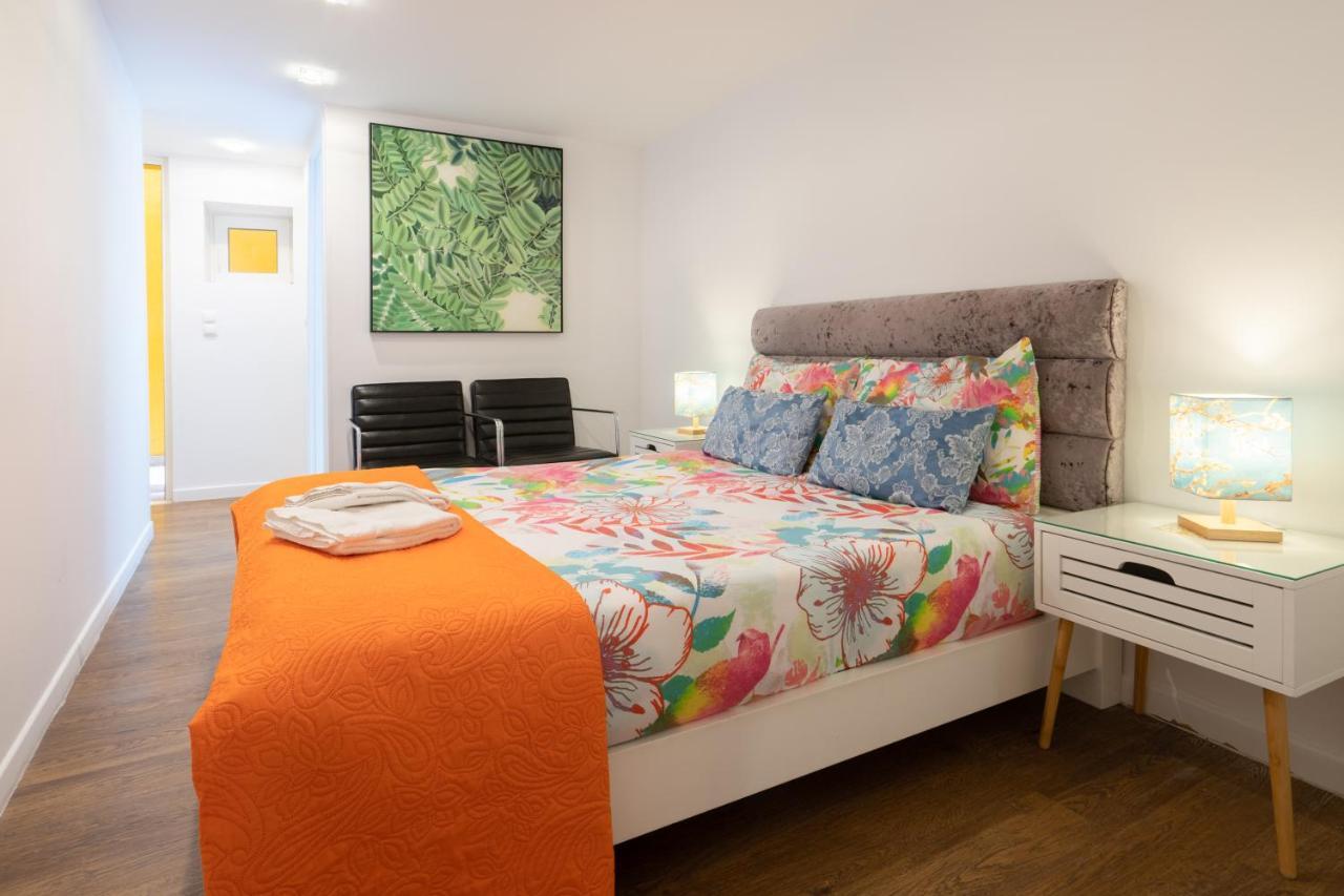 Central Apartamento 0 Ac Metro Nearby Porto Luaran gambar