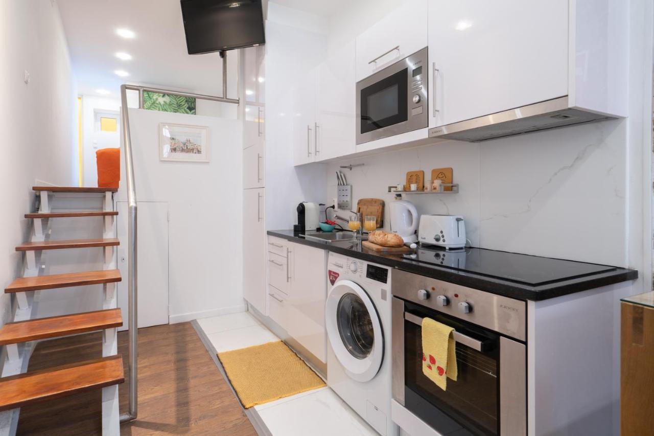 Central Apartamento 0 Ac Metro Nearby Porto Luaran gambar