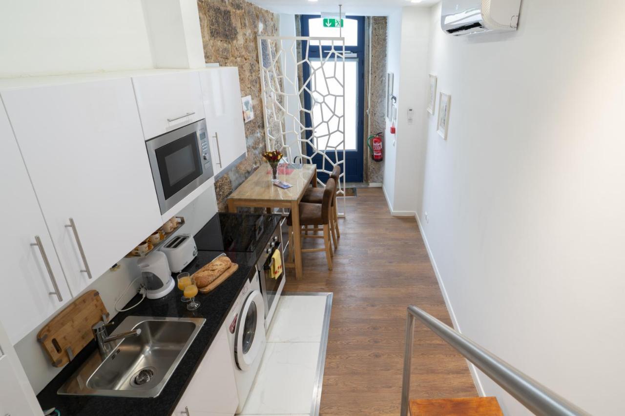 Central Apartamento 0 Ac Metro Nearby Porto Luaran gambar