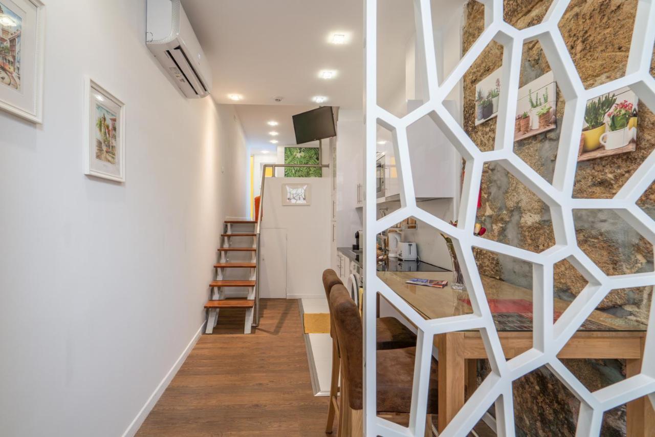 Central Apartamento 0 Ac Metro Nearby Porto Luaran gambar