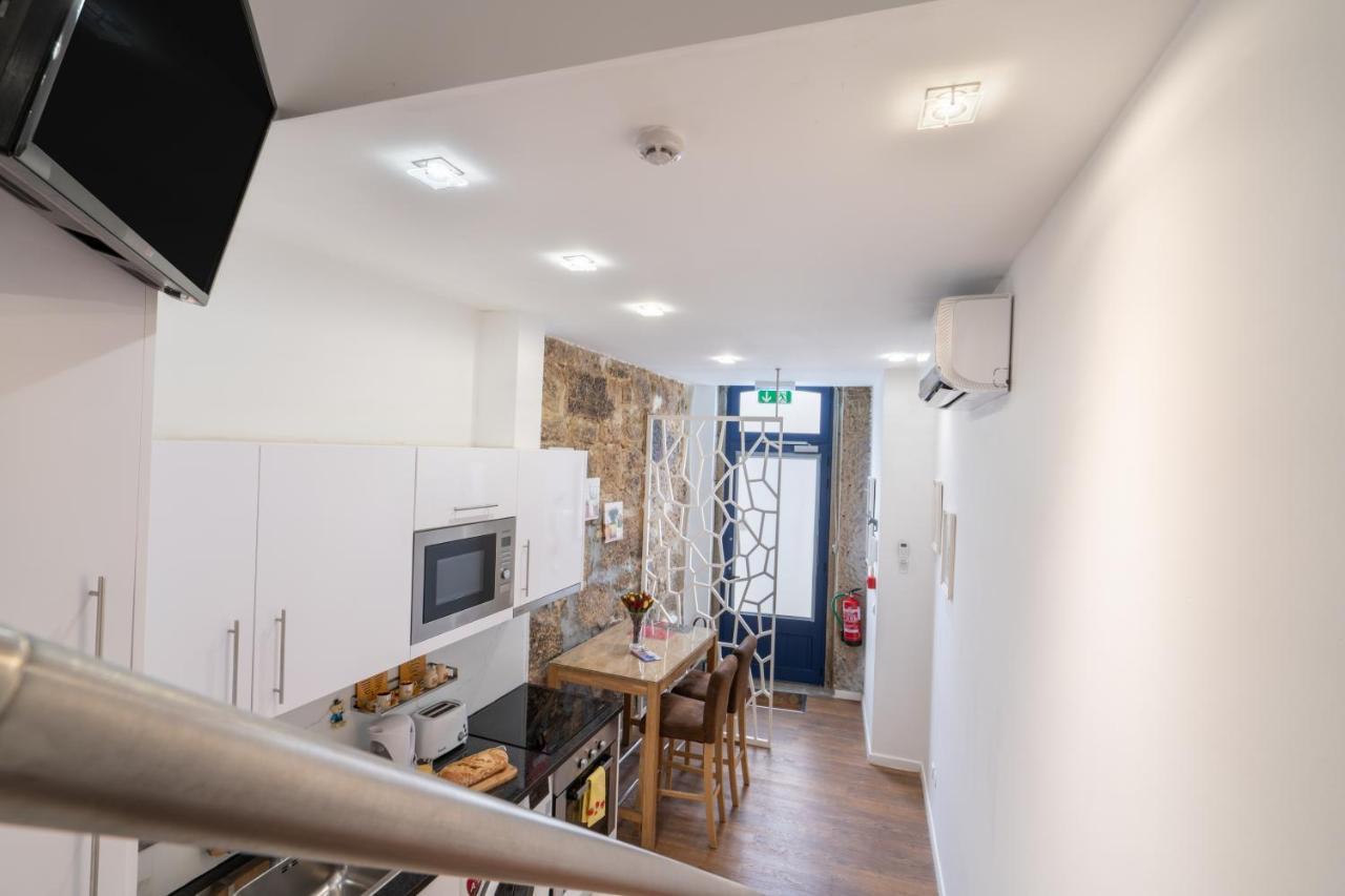 Central Apartamento 0 Ac Metro Nearby Porto Luaran gambar