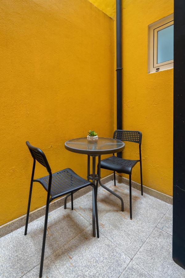 Central Apartamento 0 Ac Metro Nearby Porto Luaran gambar