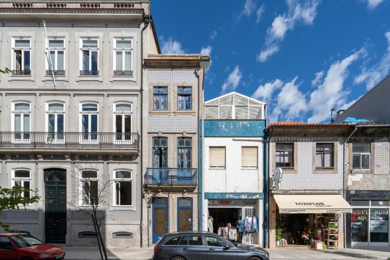 Central Apartamento 0 Ac Metro Nearby Porto Luaran gambar