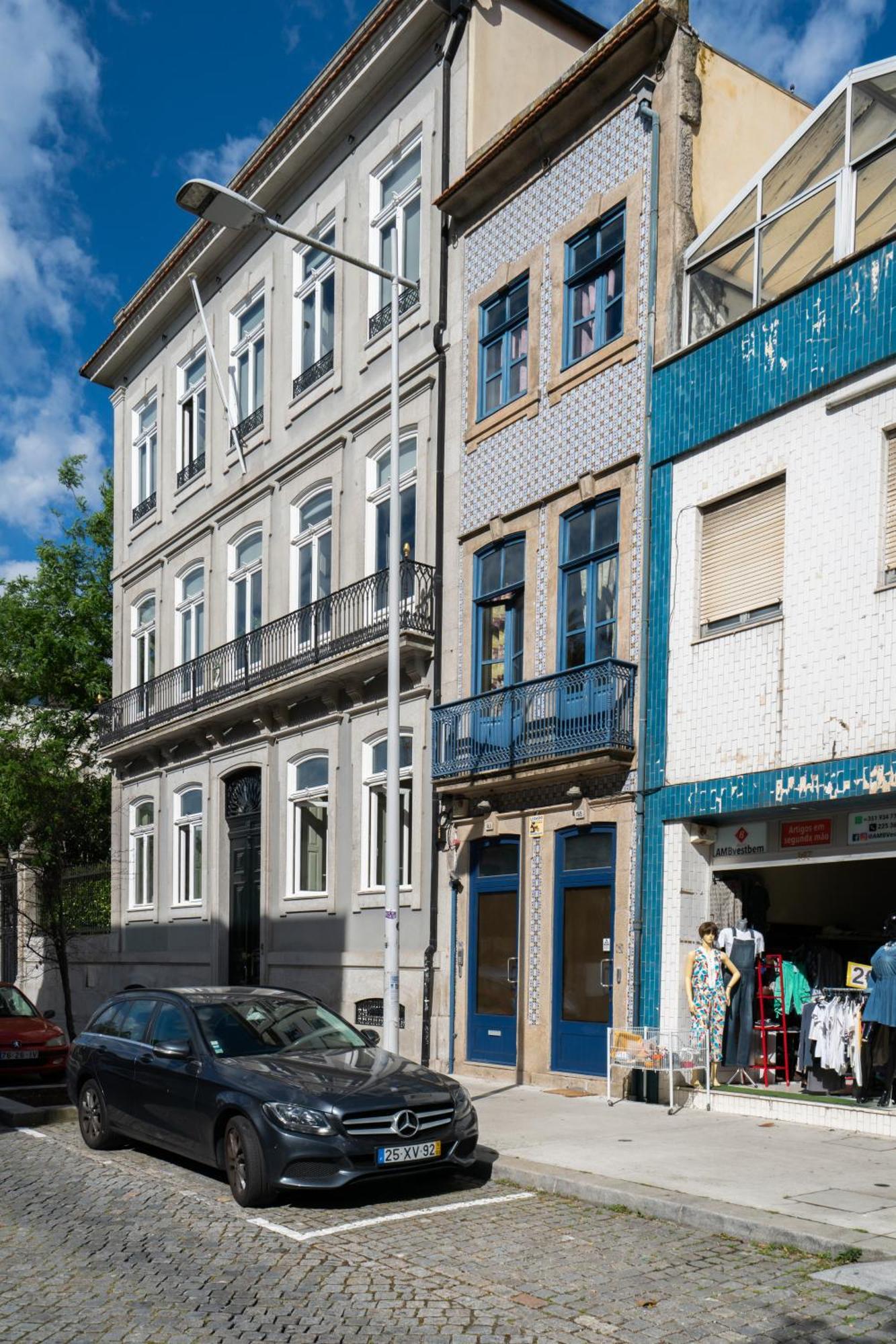 Central Apartamento 0 Ac Metro Nearby Porto Luaran gambar